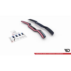 Maxton Design Spoiler CAP V.3 / V3 für Audi RS3 8V / 8V FL Sportback schwarz Hochglanz