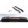 Maxton Design Spoiler CAP V.3 / V3 für Audi RS3 8V / 8V FL Sportback schwarz Hochglanz