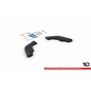 Maxton Design Heck Ansatz Flaps Diffusor V.3 / V3 für BMW 1er F40 M-Paket/ M135i schwarz Hochglanz