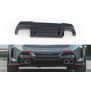 Maxton Design Heckdiffusor Ansatz V.2 / V2 für BMW 1er F40 M-Paket/ M135i schwarz Hochglanz