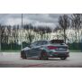 Maxton Design Heckdiffusor Ansatz V.2 / V2 für BMW 1er F40 M-Paket/ M135i schwarz Hochglanz