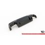 Maxton Design Heckdiffusor Ansatz V.2 / V2 für BMW 1er F40 M-Paket/ M135i schwarz Hochglanz