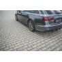 Maxton Design Heck Ansatz Flaps Diffusor für Audi S6 / A6 S-Line C7 FL schwarz Hochglanz