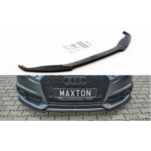 Maxton Design Front Ansatz für Audi S6 / A6 S-Line...