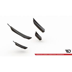 Maxton Design Stoßstangenflügel vorne (Canards) VW Polo GTI Mk 6