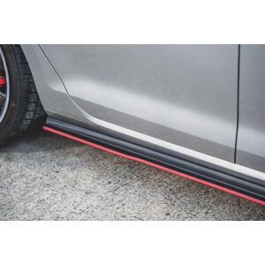 Maxton Design Robuste Racing Seitenschweller Ansatz für für VW Golf 7 GTI