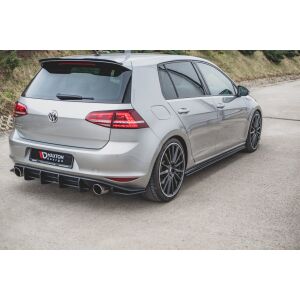 Maxton Design Robuste Racing Seitenschweller Ansatz für für VW Golf 7 GTI