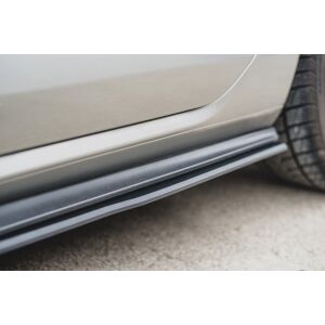 Maxton Design Robuste Racing Seitenschweller Ansatz für für VW Golf 7 GTI