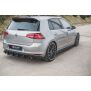Maxton Design Robuste Racing Seitenschweller Ansatz für für VW Golf 7 GTI