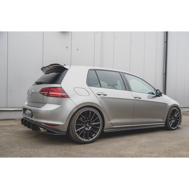 Maxton Design Racing Seitenschweller Ansatz VW Golf 7 GTI