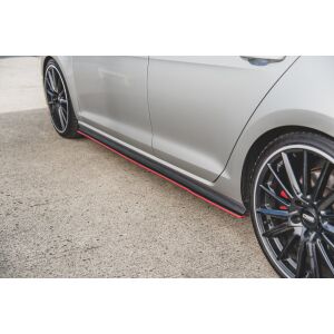 Maxton Design Racing Seitenschweller Ansatz VW Golf 7 GTI