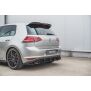 Maxton Design Robuste Racing Heckschürze V.1 / V1 für VW Golf 7 GTI