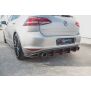 Maxton Design Robuste Racing Heckschürze V.1 / V1 für VW Golf 7 GTI