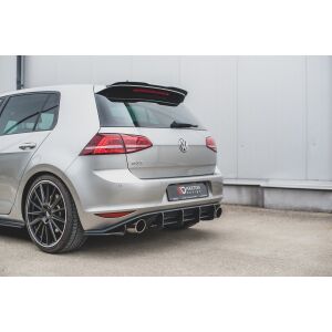 Maxton Design Robuste Racing Heckschürze V.1 / V1 für VW Golf 7 GTI