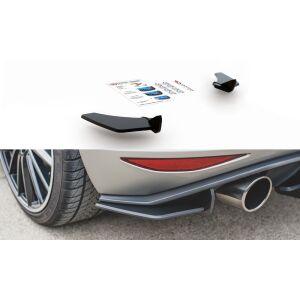 Maxton Design Robuste Racing Heck Ansatz Flaps Diffusor für L + R V.1 / V1 VW Golf 7 GTI