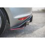 Maxton Design Robuste Racing Heck Ansatz Flaps Diffusor für L + R V.1 / V1 VW Golf 7 GTI