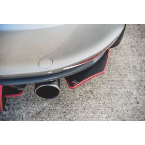 Maxton Design Robuste Racing Heck Ansatz Flaps Diffusor für L + R V.2 / V2 VW Golf 7 GTI