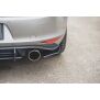 Maxton Design Robuste Racing Heck Ansatz Flaps Diffusor für L + R V.2 / V2 VW Golf 7 GTI