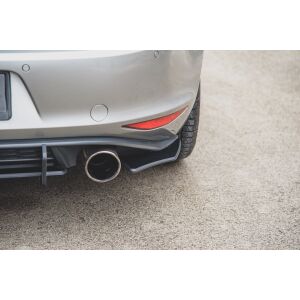 Maxton Design Heck Ansatz Flaps Diffusor V.2 / V2 für VW Golf 7 GTI