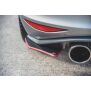 Maxton Design Heck Ansatz Flaps Diffusor V.2 / V2 für VW Golf 7 GTI