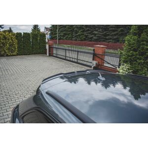 Maxton Design Spoiler CAP für Audi S6 / A6 S-Line C7 Avant schwarz matt