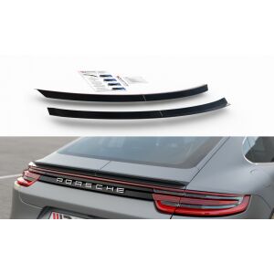 Maxton Design Spoiler CAP für Porsche Panamera Turbo...
