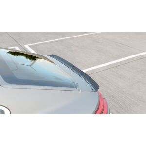 Maxton Design Spoiler CAP für Porsche Panamera Turbo / GTS 971 schwarz Hochglanz