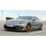 Maxton Design Front Ansatz für Porsche Panamera Turbo / GTS 971 schwarz Hochglanz