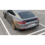 Maxton Design Heckdiffusor Ansatz für Porsche Panamera Turbo 971 schwarz Hochglanz