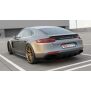 Maxton Design Heckdiffusor Ansatz für Porsche Panamera Turbo 971 schwarz Hochglanz