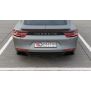 Maxton Design Heckdiffusor Ansatz für Porsche Panamera Turbo 971 schwarz Hochglanz