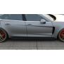 Maxton Design Seitenschweller Ansatz für Porsche Panamera Turbo / GTS 971 schwarz Hochglanz