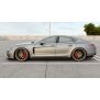 Maxton Design Seitenschweller Ansatz für Porsche Panamera Turbo / GTS 971 schwarz Hochglanz