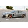 Maxton Design Seitenschweller Ansatz für Porsche Panamera Turbo / GTS 971 schwarz Hochglanz