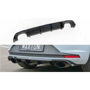 Maxton Design Heckdiffusor Ansatz für Seat Leon III...