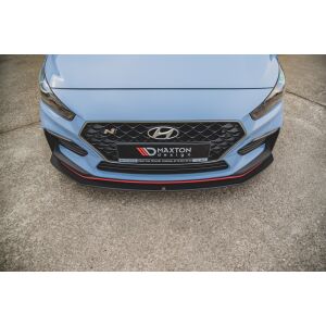 Maxton Design Robuste Racing Front Ansatz für passend für Hyundai I30 N Mk3 Hatchback / Fastback