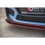 Maxton Design Robuste Racing Front Ansatz für passend für Hyundai I30 N Mk3 Hatchback / Fastback