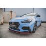 Maxton Design Robuste Racing Front Ansatz für passend für Hyundai I30 N Mk3 Hatchback / Fastback