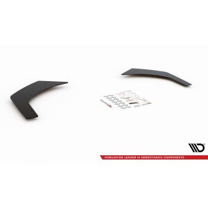 Maxton Design Flaps Hyundai I30 N Mk3 Hatchback / Fastback schwarz Hochglanz