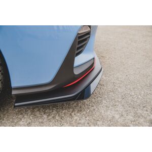 Maxton Design Flaps Hyundai I30 N Mk3 Hatchback / Fastback schwarz Hochglanz