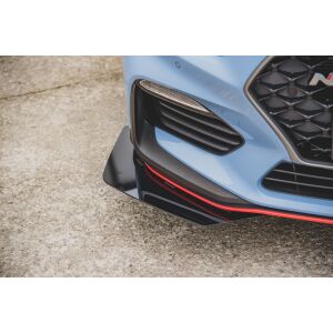 Maxton Design Flaps Hyundai I30 N Mk3 Hatchback / Fastback schwarz Hochglanz