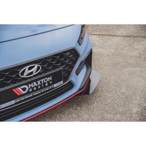 Maxton Design Flaps Hyundai I30 N Mk3 Hatchback / Fastback schwarz Hochglanz