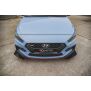 Maxton Design Flaps Hyundai I30 N Mk3 Hatchback / Fastback schwarz Hochglanz
