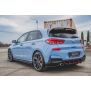 Maxton Design Robuste Racing Seitenschweller Ansatz für für Hyundai I30 N Mk3 / Mk3 FL Hatchback / Fastback