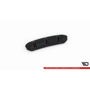 Maxton Design Heckdiffusor Ansatz für Mercedes-Benz E63 AMG Kombi/Limousine S213/W213 schwarz Hochglanz