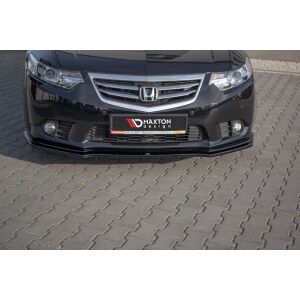 Maxton Design Front Ansatz für Honda Accord VIII (CU...