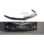 Maxton Design Front Ansatz für Honda Accord VIII (CU Series) Facelift schwarz Hochglanz