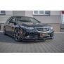 Maxton Design Front Ansatz für Honda Accord VIII (CU Series) Facelift schwarz Hochglanz