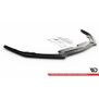 Maxton Design Front Ansatz für Honda Accord VIII (CU Series) Facelift schwarz Hochglanz