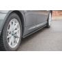 Maxton Design Seitenschweller Ansatz für BMW 3er E90/E91 Facelift schwarz Hochglanz